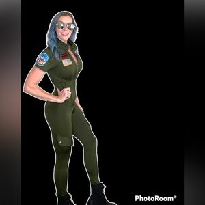 Top Gun flight suit